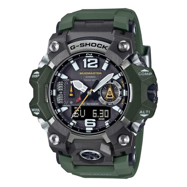【新品】CASIO カシオ メンズ腕時計 G-SHOCK マッドマスター GWG-B1000-3AJF グーリン