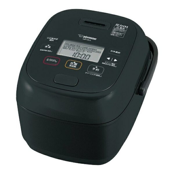 【即日発送】【新品】ZOJIRUSHI 象印 炊飯器 圧力IH炊飯ジャー 5.5合炊き 極め炊き NW-CB10-BA ブラック