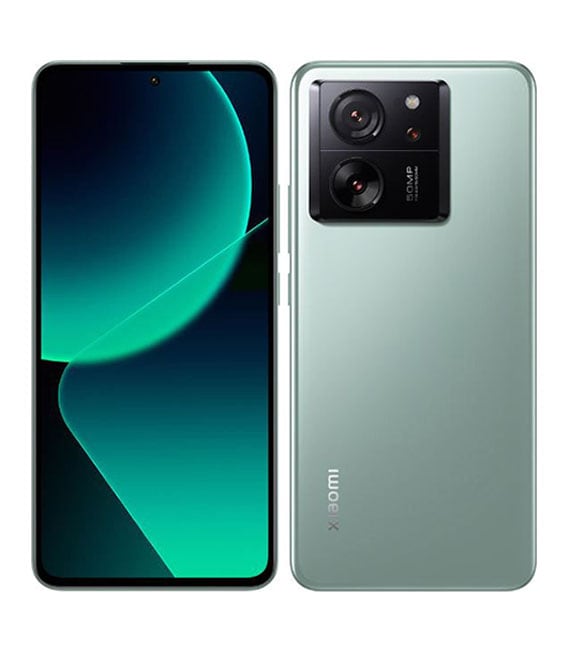 【ラッピング可】【即日発送】【国内版】【新品】Xiaomi シャオミ 13T XIG04 au/UQ版 256GB メドウグリーン SIMロック解除品
