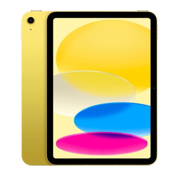 【安心!当社1ヶ月保証付き】【整備済品】iPad 10.9インチ 第10世代 Wi-Fi 256GB MPQA3J/A イエロー