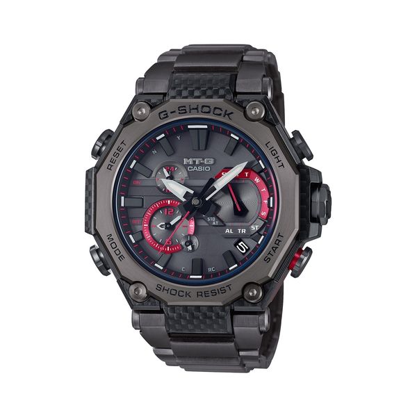 【新品】CASIO カシオ 腕時計メンズ G-SHOCK Bluetooth 搭載 電波ソーラー MTG-B2000YBD-1AJF ブラック