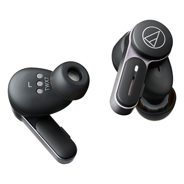 【新品】audio-technica オーディオテクニカ ワイヤレスイヤホン ATH-TWX7 BK アッシュブラック