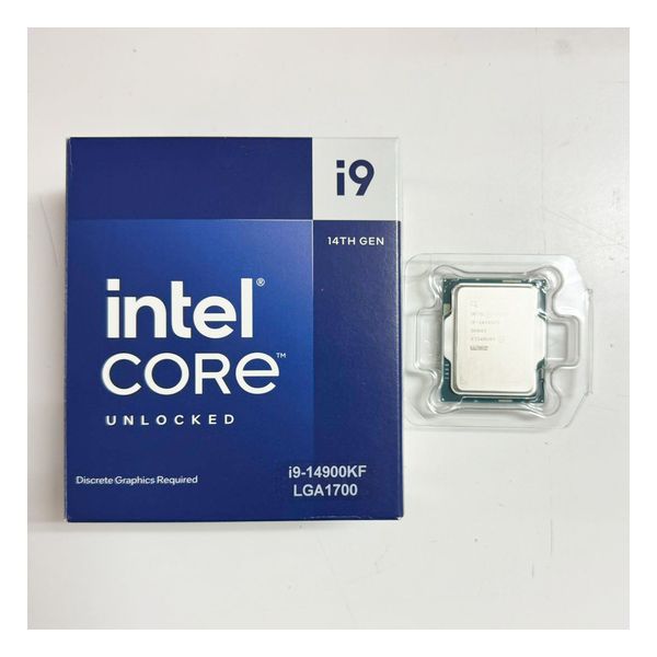 【即日発送】【中古・取り付けのみ・未使用】Intel インテル Core i9 14900KF BOX
