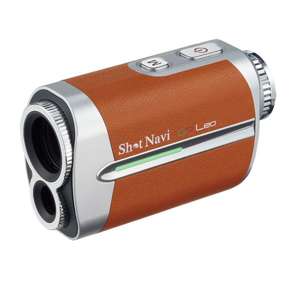 【ラッピング可】【即日発送】【新品】Shot Navi ショットナビ ゴルフ距離計 Voice Laser GR Leo キャメル