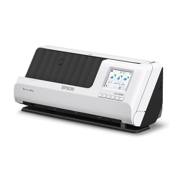 【新品】EPSON エプソン スキャナー パーソナルドキュメント DS-C480W