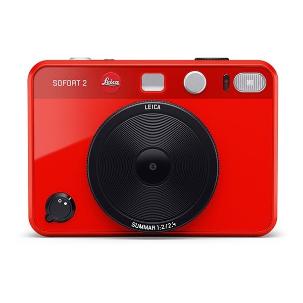 【ラッピング可】【新品】Leica ライカ インスタントカメラ ゾフォート2 レッド