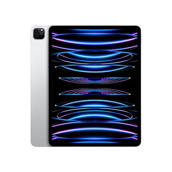 【安心!当社1ヶ月保証付き】【整備済品】iPad Pro 12.9インチ 第6世代 Wi-Fi 128GB シルバー MNXQ3J/A