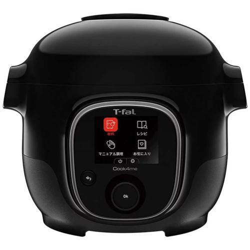 【即日発送】【新品 箱不良・シュリンク破れ品】T-fal ティファール 電気圧力鍋 クックフォーミー 3L CY8748JP ブラック