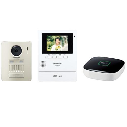 【新品】Panasonic パナソニック モニター壁掛け式ワイヤレステレビドアホン VL-SGZ30K
