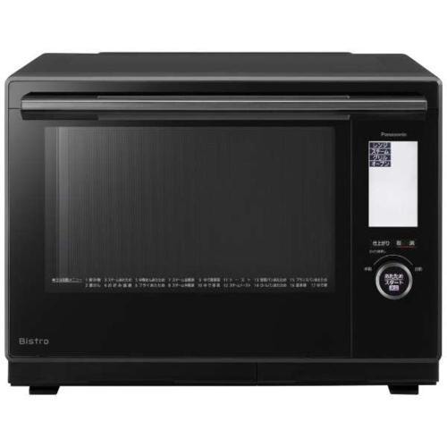 【即日発送】【新品 箱不良・シュリンク破れ品】Panasonic パナソニック オーブンレンジ ビストロ NE-BS9A-K ブラック