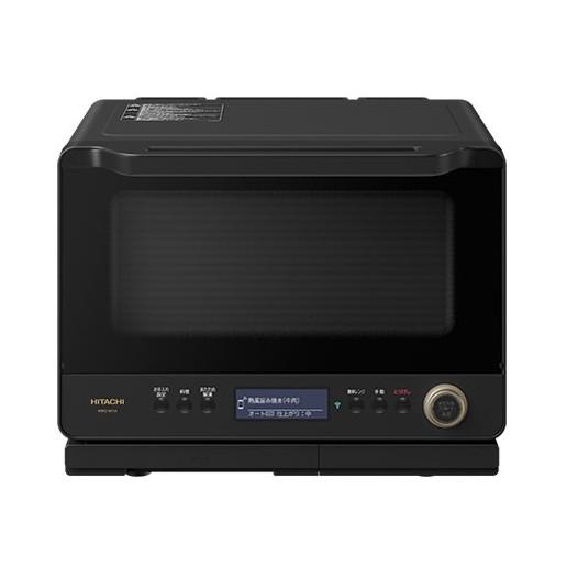 【即日発送】【新品】HITACHI 日立 電子レンジ・オーブンレンジ ヘルシーシェフ MRO-W1A-K フロストブラック