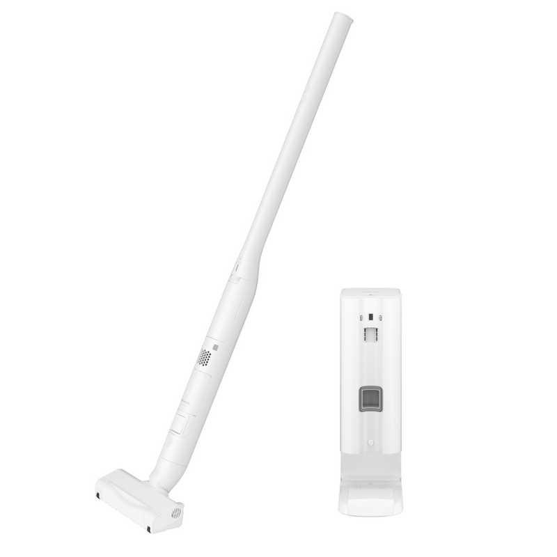 【即日発送】【新品 箱不良・シュリンク破れ品】Panasonic パナソニック セパレート型コードレススティック掃除機 MC-NS100K-W