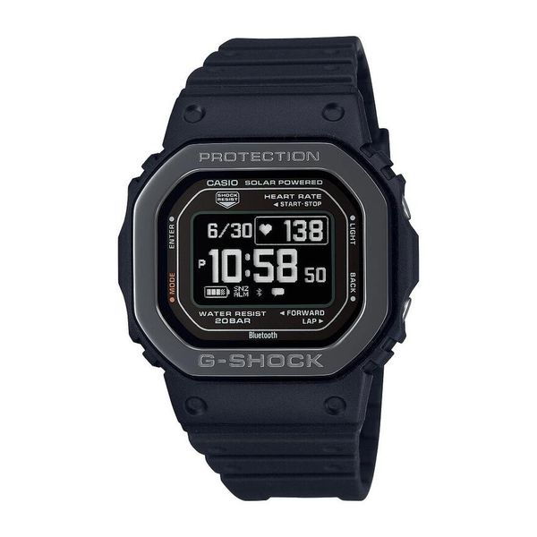 【新品】CASIO カシオ G-SHOCK G-SQUAD DW-H5600MB-1JR ブラック