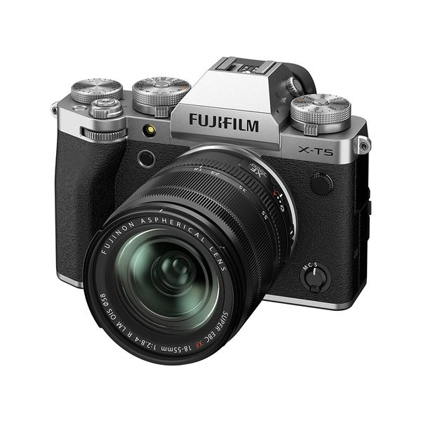 【即日発送】【新品 保証開始済み品】FUJIFILM 富士フィルム ミラーレスデジタルカメラ X-T5 XF18-55mm レンズキット シルバー