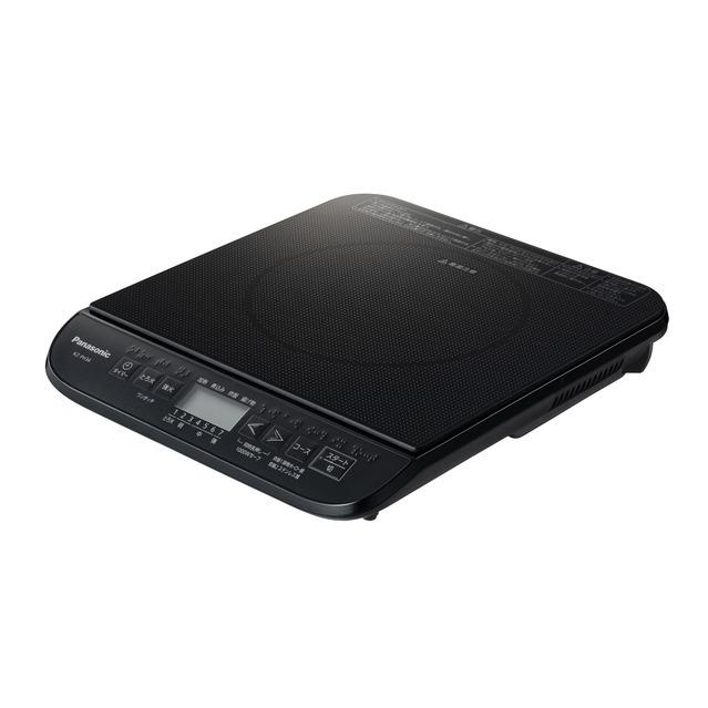 【即日発送】【新品 箱不良・シュリンク破れ品】Panasonic パナソニック 卓上IH調理器 IHコンロ KZ-PH34-K ブラック
