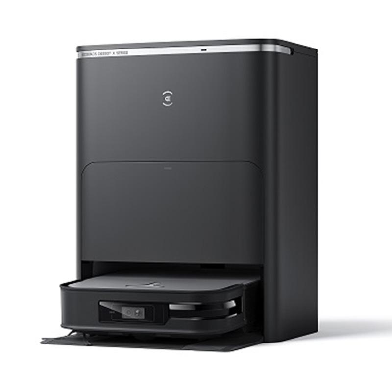 【即日発送】【新品 箱不良・シュリンク破れ品】ECOVACS エコバックス ロボット掃除機 DEEBOT X2 OMNI DEX86 ブラック×シルバー