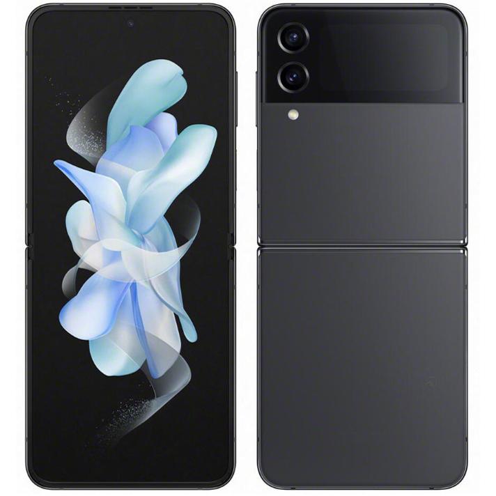 【ラッピング可】【即日発送】【国内版】【新品】SAMSUNG サムスン スマートフォン Galaxy Z Flip4 SCG17 128GB AU版 グラファイト SIMロック解除品