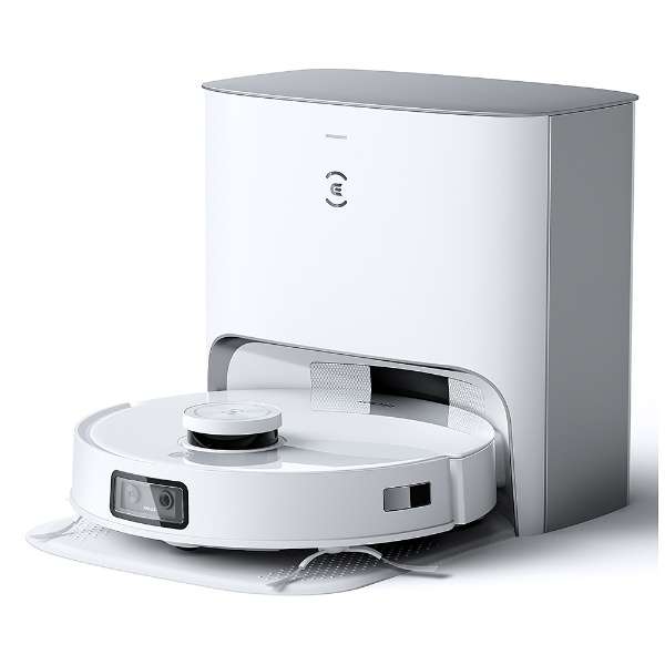 【即日発送】【新品 箱不良・シュリンク破れ品】ECOVACS エコバックス ロボット掃除機 DEEBOT T10 PLUS DBX33-22 ホワイト