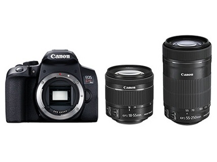 【即日発送】【新品 保証開始済み品】Canon キヤノン デジタル一眼レフカメラ EOS Kiss X10i ダブルズームキット EOSKISSX10I-WKIT