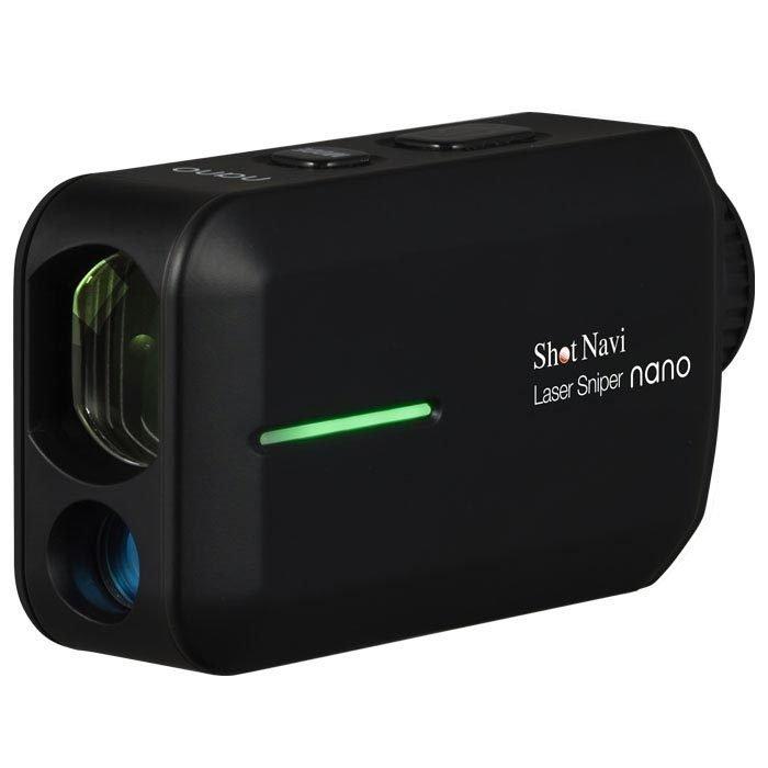【ラッピング可】【即日発送】【新品】Shot Navi ショットナビ レーザー距離計 Laser Sniper nano ブラック
