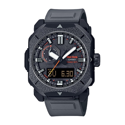 【ラッピング可】【新品】CASIO カシオ メンズ 腕時計 PROTREK PRW-6900BF-1JF ブラック
