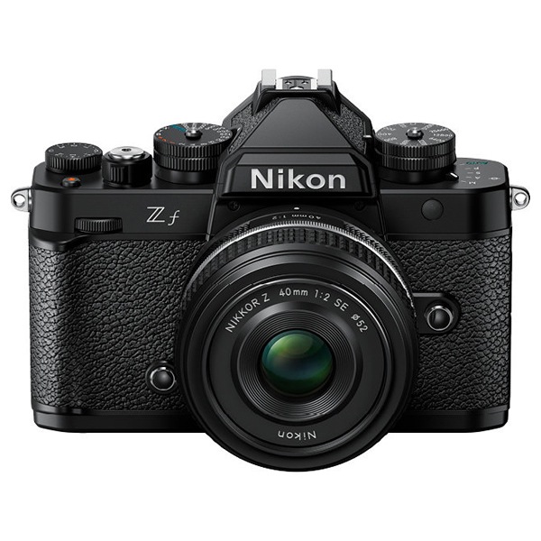【新品】Nikon ニコン フルサイズミラーレスカメラ Zf 40mm f/2 SEレンズキット ブラック