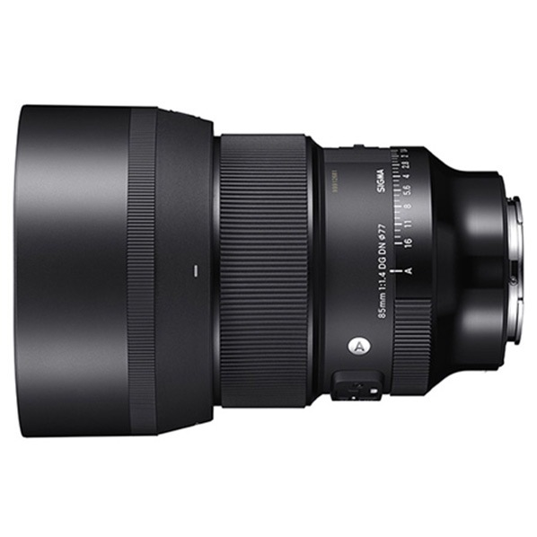 【即日発送】【新品 保証開始済み品】SIGMA シグマ 交換用レンズ ソニーE用 85mm F1.4 DG DN SE ソニーE