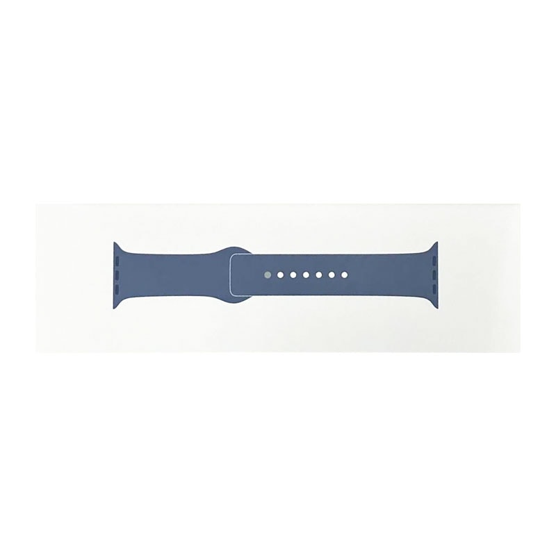 【ラッピング可】【即日発送】【国内版】【新品】Apple Watch 41mmケース用 ウインターブルー スポーツバンド S/Mサイズ MT353FE/A