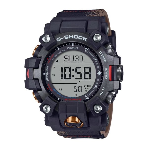 【ラッピング可】【新品】CASIO カシオ G-SHOCK Gショック MASTER OF G MUDMAN マッドマン GW-9500TLC-1JR