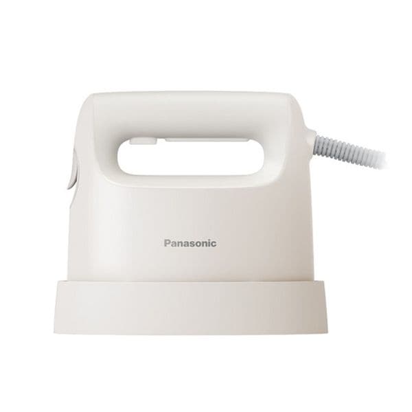 【ラッピング可】【新品】Panasonic パナソニック 衣類スチーマー NI-FS430-C アイボリー