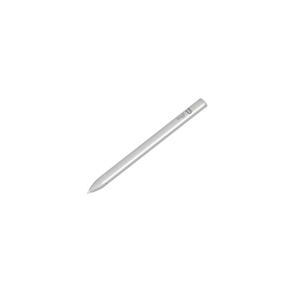 【ラッピング可】【新品】Logicool ロジクール デジタルペンシル Crayon iPad iPad Pro iPad Air iPad mini 対応 ペン USB-C 充電 iP11SL シルバー 【ポスト投函便・代引き不可・メール便】