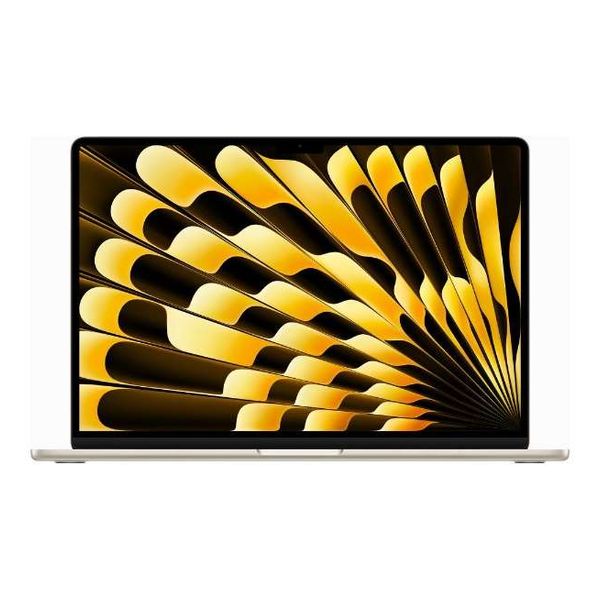 【即日発送】【新品 箱不良・シュリンク破れ品】MacBook Air 15インチ Apple M2チップ搭載モデル 2023年モデル SSD 256GB メモリ 8GB スターライト MQKU3JA