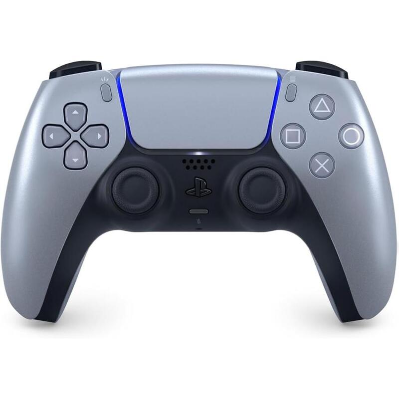【ラッピング可】【即日発送】【新品 箱不良・シュリンク破れ品】SIE PlayStation5 PS5 DualSense ワイヤレスコントローラー CFI-ZCT1J08 スターリング シルバー
