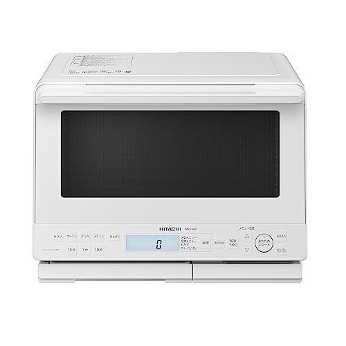 【即日発送】【新品】HITACHI 日立 過熱水蒸気オーブンレンジ ヘルシーシェフ MRO-S8B-W ホワイト