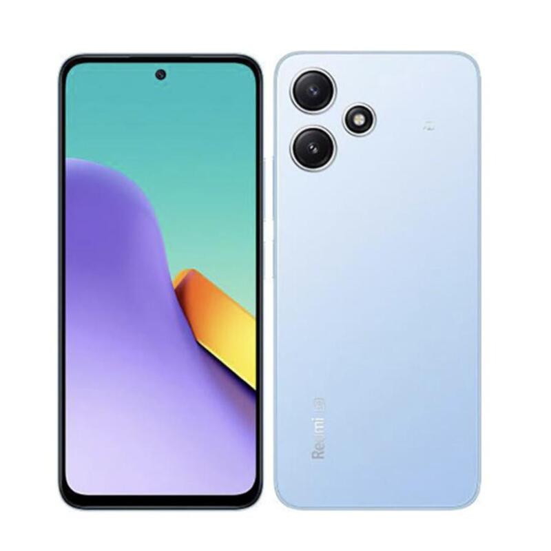 【ラッピング可】【即日発送】【国内版】【新品】Xiaomi シャオミ Redmi 12 5G 4G+128GB XIG03 au版 スカイブルー SIMロック解除品