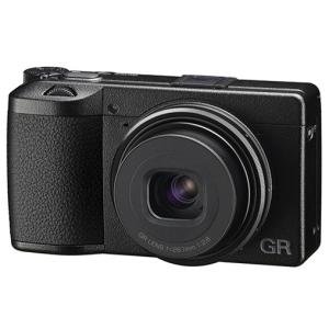 【即日発送】【新品 箱不良・シュリンク破れ品】RICOH リコー デジタルカメラ GR IIIX ブラック