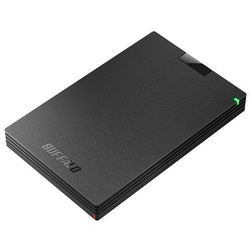 【即日発送】【新品 箱不良・シュリンク破れ品】BUFFALO バッファロー ポータブル外付けHDD HD-PCG2.0U3-GBA 2TB ブラック