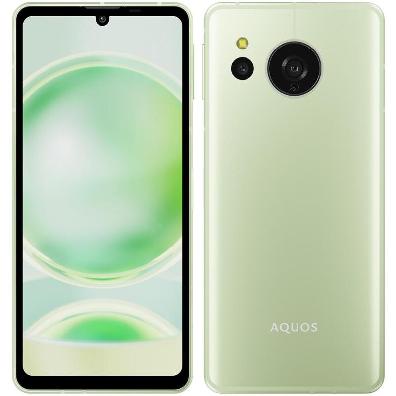 【ラッピング可】【即日発送】【国内版】【新品】SHARP シャープ スマートフォン AQUOS sense8 SH-M26-G ペールグリーン SIMフリー