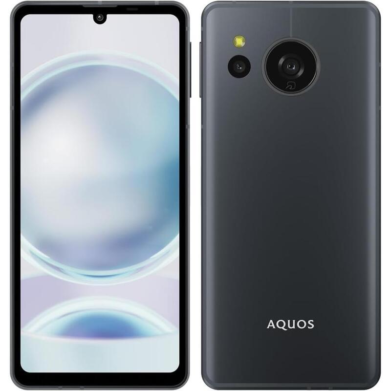 【ラッピング可】【即日発送】【国内版】【新品】SHARP シャープ スマホ AQUOS sense8 SH-M26-B コバルトブラック SIMフリー