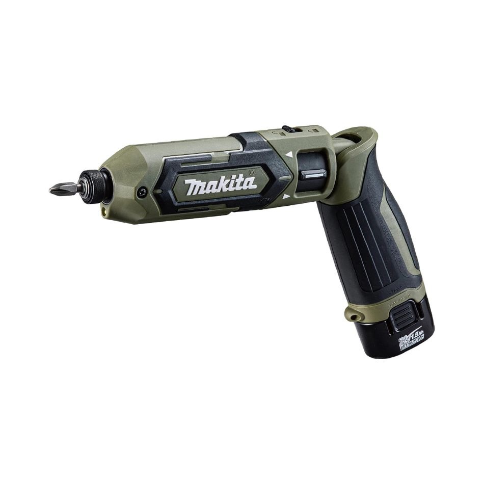 【ラッピング可】【即日発送】【新品 箱不良・シュリンク破れ品】Makita マキタ 充電式ペンインパクトドライバ 7.2V 1.5Ah TD022DSHXO オリーブ