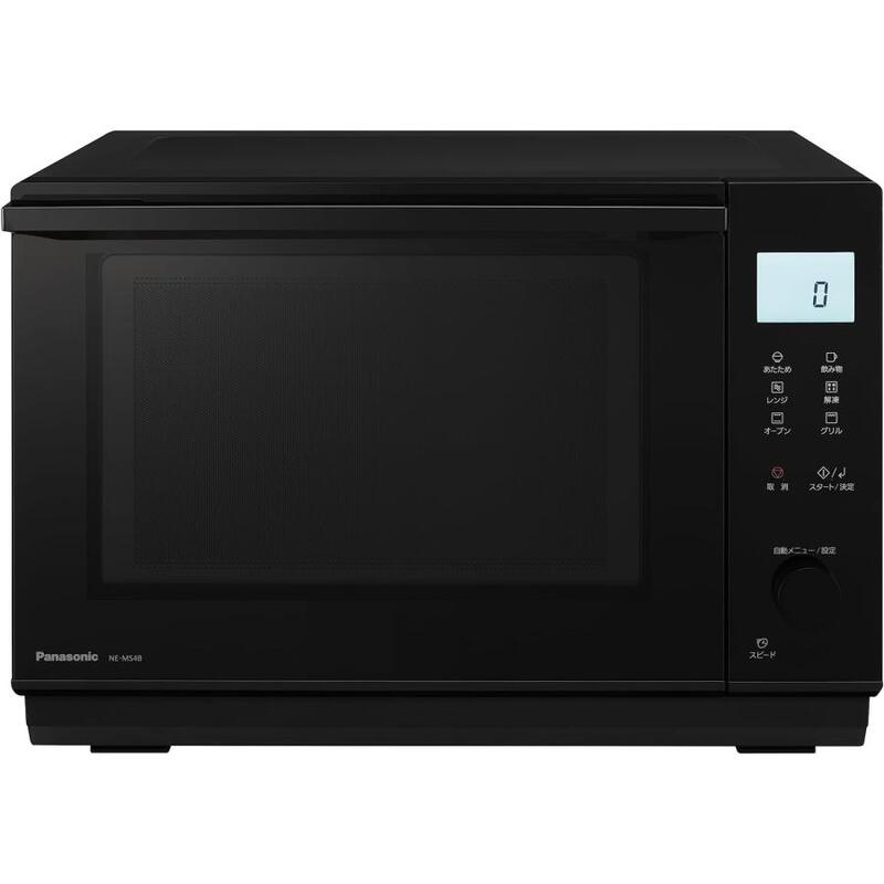 【新品】Panasonic パナソニック オーブンレンジ NE-MS4B-K ブラック