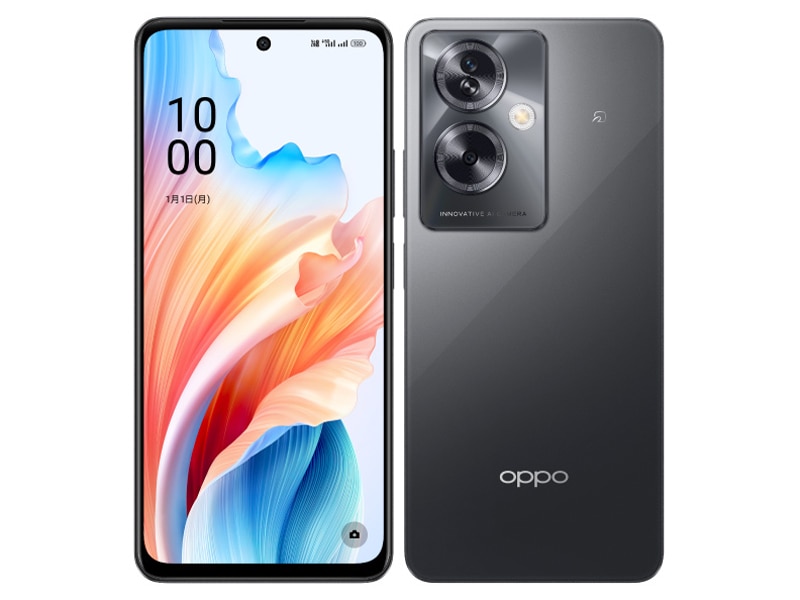 【ラッピング可】【即日発送】【国内版】【新品】OPPO A79 5G Y!mobile版 4GB 128GB ミステリーブラック SIMロック解除品