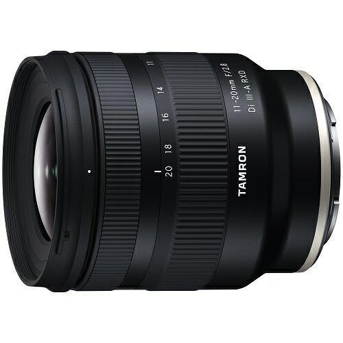 【即日発送】【新品 保証開始済み品】TAMRON タムロン レンズ 11-20mm F/2.8 Di III-A RXD SONYE用