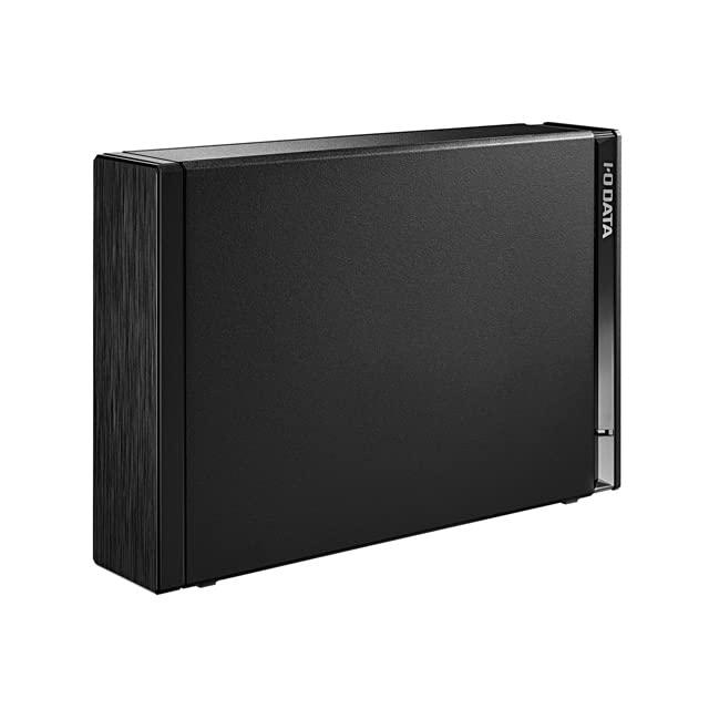 【即日発送】【新品 箱不良・シュリンク破れ品】IODATA アイ・オー・データ 外付けHDD HDD-UT8K 8TB ブラック