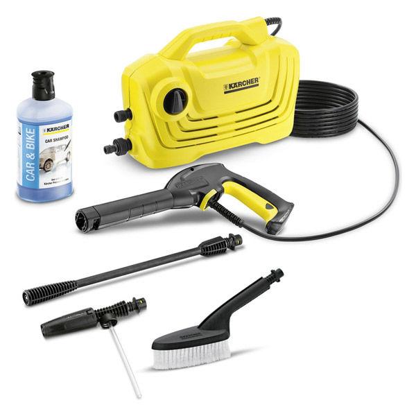 【新品】KARCHER ケルヒャー 高圧洗浄機 K2 クラシック カーキット