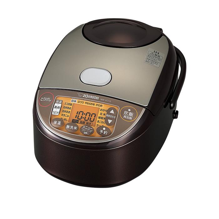 【即日発送】【新品 箱不良・シュリンク破れ品】象印 ZOJIRUSHI 炊飯器 極め炊き NW-VC10