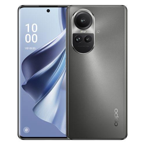 【新品】OPPO スマートフォン Reno 10 Pro 5G 256GB シルバーグレー SIMフリー