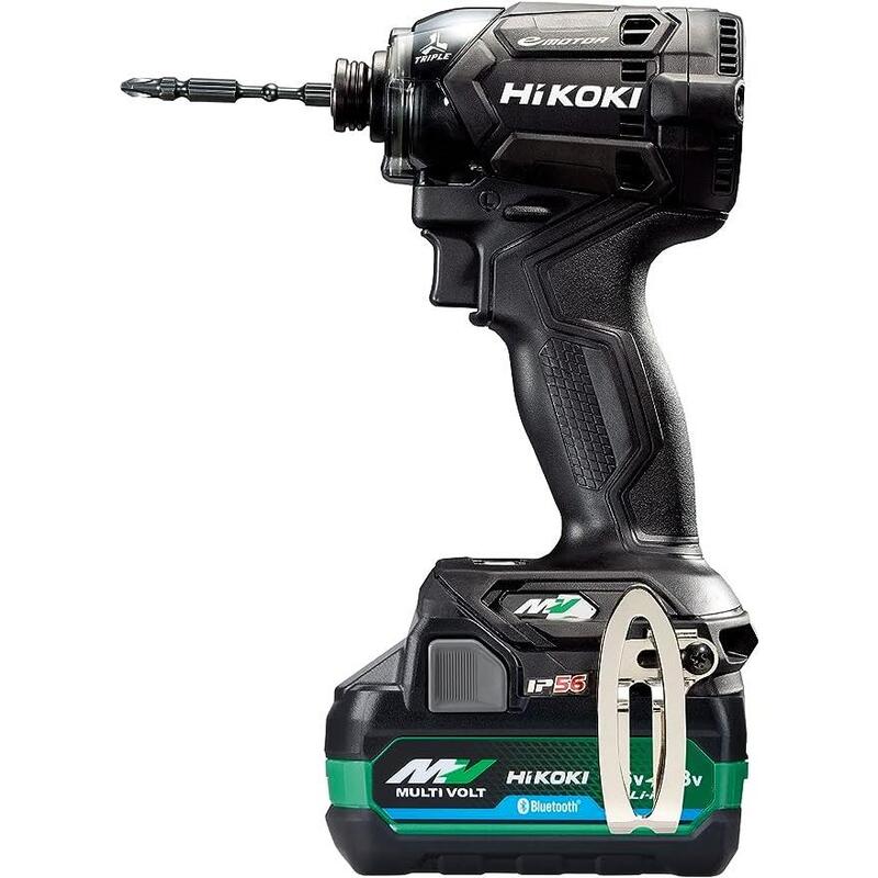 【即日発送】【新品】HiKOKI ハイコーキ インパクトドライバー WH36DC 2XPBSZ ストロングブラック
