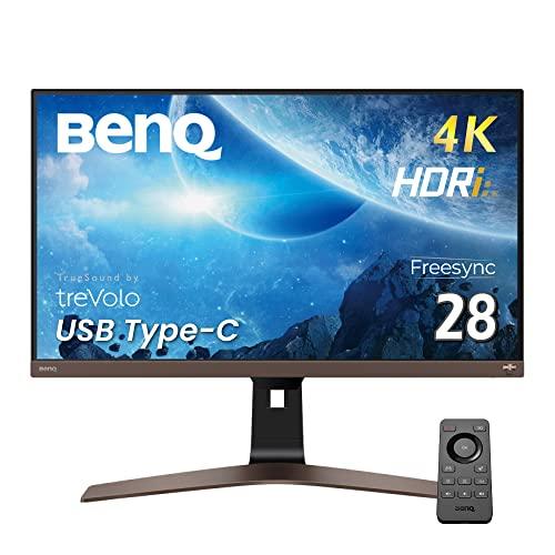 BenQ ベンキュー エンターテインメントモニター EW2880U 28インチ ブラック