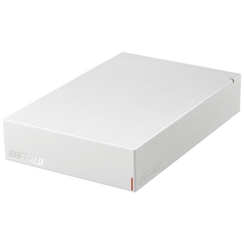 【新品】BUFFALO バッファロー 外付けHDD 2TB HD-LE2U3-WB ホワイト